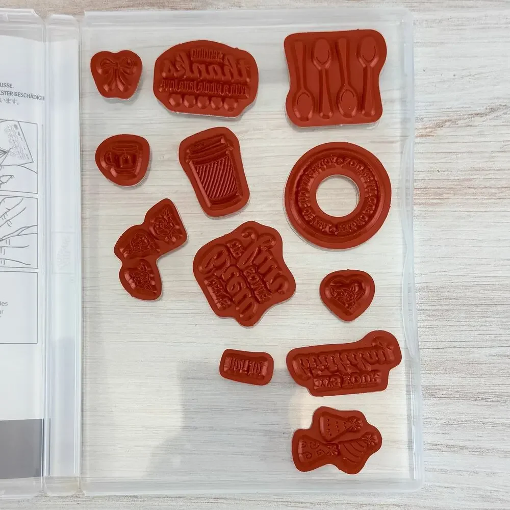 Stampin Up! gently used